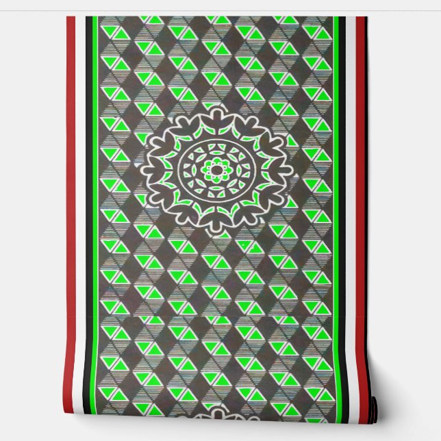 Transformeer uw ruimte met Stick Wallpaper: Behang (Afrollen)