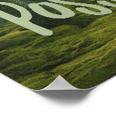 Transformeer uw ruimte met unieke Design Poster (Hoek)