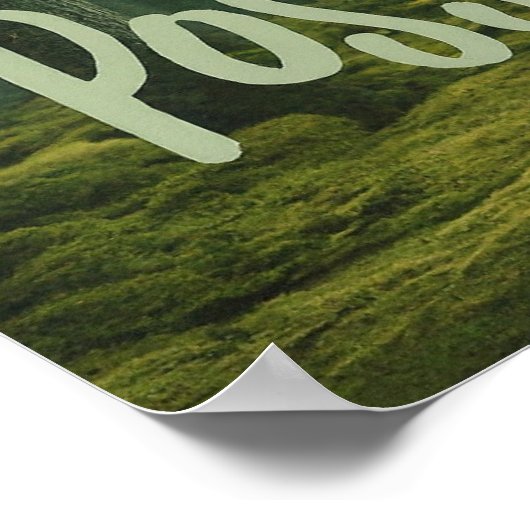 Transformeer uw ruimte met unieke Design Poster (Hoek)