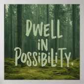 Transformeer uw ruimte met unieke Design Poster (Voorkant)