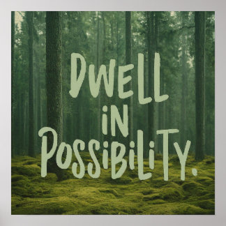 Transformeer uw ruimte met unieke Design Poster