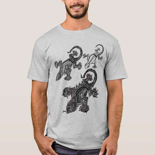 TRANSFORMEERD T-SHIRT (Voorkant)