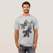 TRANSFORMEERD T-SHIRT (Voorkant volledig)