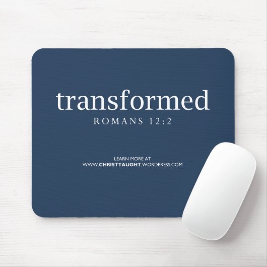 Transformeerde Mousepad Muismat (Met muis)