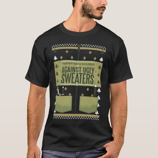 Transformer Builders against Ugly Sweaters (Voorkant)