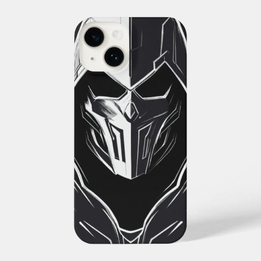 transformeren iPhone hoesje (Achterkant)