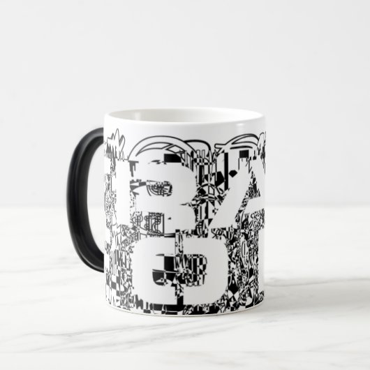 Transformeren Magische Mok (Voorkant links)