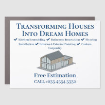 Transformeren naar droomhuizen Promotie Services 