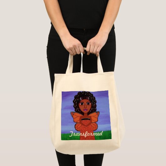Transformeren Tote Bag (Voorkant (product))