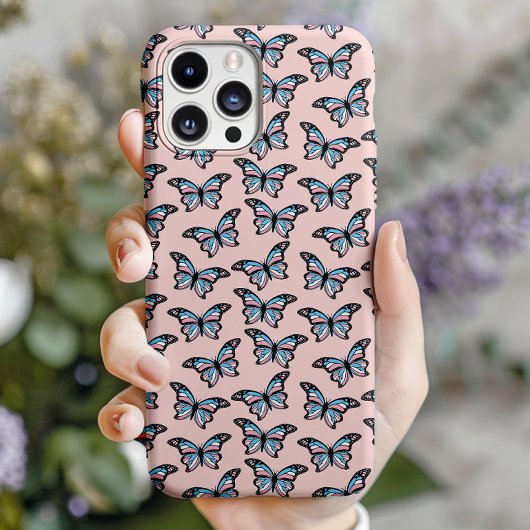 Transformeren Transgender Pride LHBTIQ Case-Mate iPhone Case