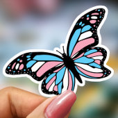 Transformeren Transgender Pride LHBTIQ Sticker