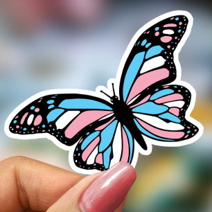 Transformeren Transgender Pride LHBTIQ Sticker