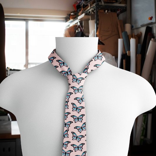 Transformeren Transgender Pride LHBTIQ Stropdas