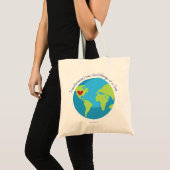 Transformeren van levens Canvas tas (Voorkant (product))