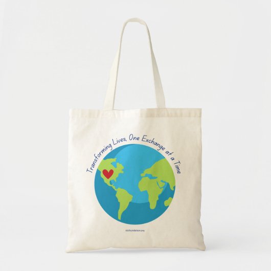 Transformeren van levens Canvas tas (Voorkant)