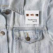 Transformeren Vierkante Button 5,1 Cm (In situ)