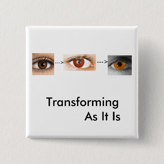 Transformeren Vierkante Button 5,1 Cm (Voorkant)