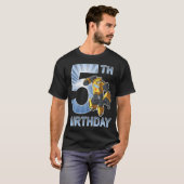 Transformers Bumblebee 5e Verjaardag Vintage T-shirt (Voorkant volledig)