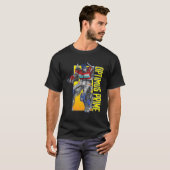 Transformers Rise Of The Beasts Geanimeerde Optimu T-shirt (Voorkant volledig)