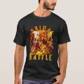 Transformers Rise of the Beasts Primal Battle Drip T-shirt (Voorkant)