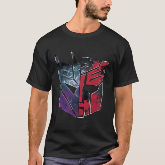 Transformers War voor Cybertron Decepticon Autobot T-shirt (Voorkant)