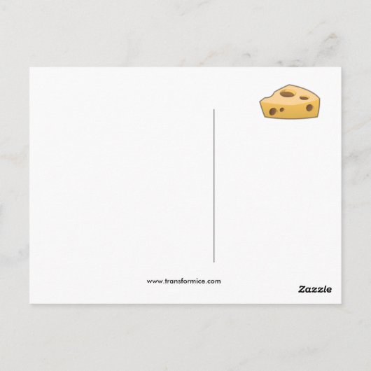 Transformice Creators Briefkaart (Achterkant)