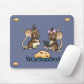 Transformice Creators Mousepad Muismat (Met muis)