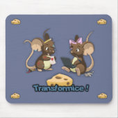 Transformice Creators Mousepad Muismat (Voorkant)