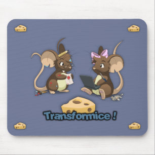 Transformice Creators Mousepad Muismat