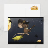 Transformice Halloween Briefkaart (Voorkant / Achterkant)