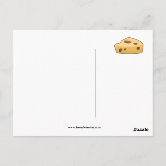 Transformice Halloween Briefkaart (Achterkant)