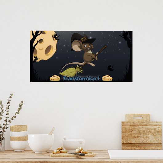 Transformice Halloween Poster (Keuken)