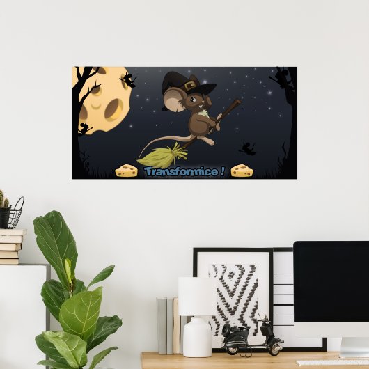 Transformice Halloween Poster (Thuiskantoor)