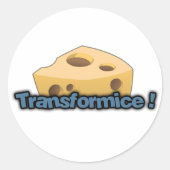 Transformice Logo Sticker (Voorkant)