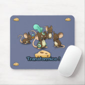 Transformice Mousepad Muismat (Met muis)