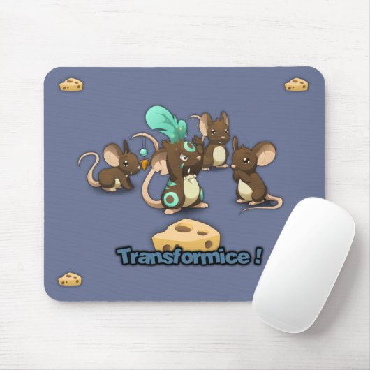 Transformice Mousepad Muismat (Met muis)