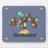Transformice Mousepad Muismat (Voorkant)