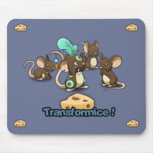 Transformice Mousepad Muismat (Voorkant)