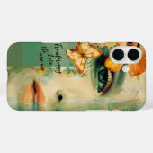 Transforming Into The New Me iPhone / iPad case (Achterkant (horizontaal))