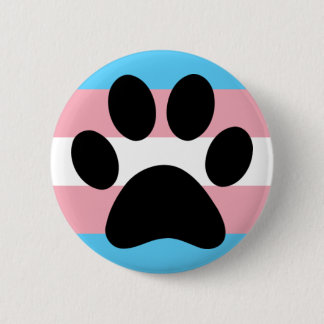 Transfurry pride ronde button 5,7 cm