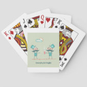 Transfusiedeskundige Pokerkaarten (Achterkant)