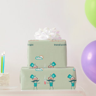 Transfusioloog Cadeaupapier