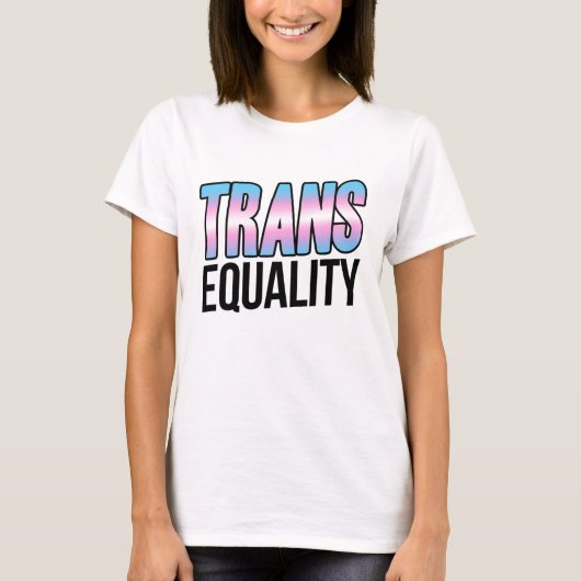 Transgelijkheid T-shirt (Voorkant)