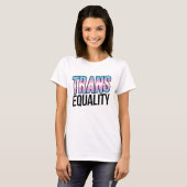 Transgelijkheid T-shirt (Voorkant volledig)