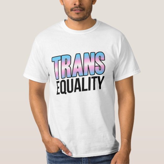 Transgelijkheid T-shirt (Voorkant)