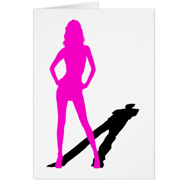 Transgender aankondiging: Shadow Silhouettes (Voorkant)