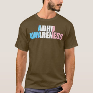 Transgender ADHD-bewustzijn T-shirt