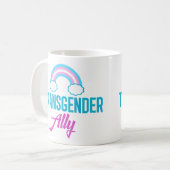 Transgender Ally Koffiemok (Voorkant links)