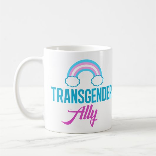 Transgender Ally Koffiemok (Links)