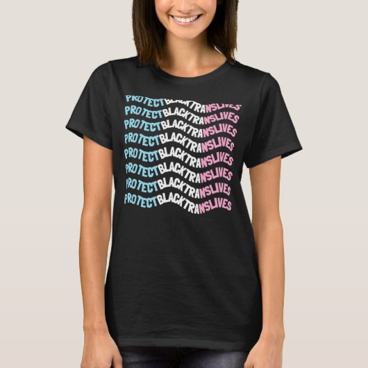 Transgender Ally LGBT Pride Bescherm Trans-Kinder T-shirt (Voorkant)